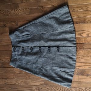 Banana Republic A-Line Midi Skirt